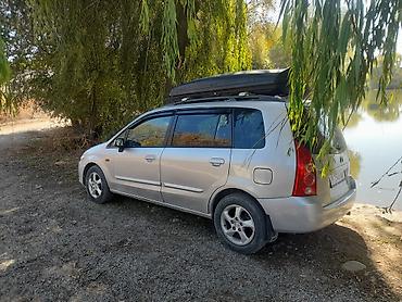 Mazda: Mazda PREMACY: 2003 г., 1.8 л, Кол менен иштөөчү, Бензин, Универсал — 4
