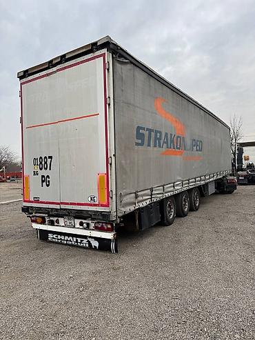 Прицепы и полуприцепы: Прицеп, Schmitz Cargobull, Шторный — 2