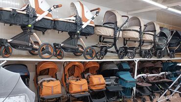 Коляски: Коляска, цвет - Золотой — 2