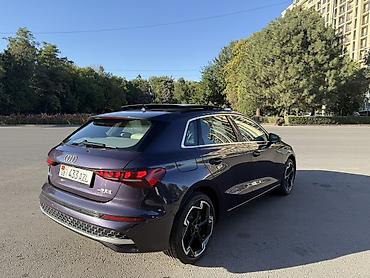 на ауди а3: Audi A3: 2024 г., Бензин, Хэтчбэк — 3
