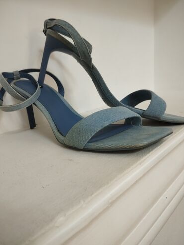 Tuflilər: Tuflilər, Ölçü: 38, rəng - Göy, İşlənmiş -da lalafo.az — 3 Tuflilər: Tuflilər, Ölçü: 38, rəng - Göy, İşlənmiş — 3