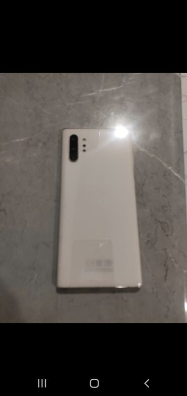 iphone 14 про макс: Samsung Note 10 Plus, цвет - Белый, Беспроводная зарядка