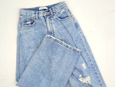 Jeansy damskie, Pull and Bear, rozmiar 2XS