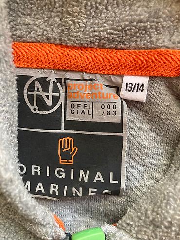 messi imzali forma: Jaket, Oğlan üçün, 12 - 14 yaş, Original Marines — 2