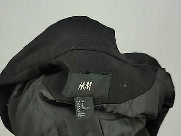hm prochowiec: H&M, Płaszcz damski, rozmiar 2XS — 4