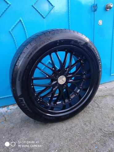 təkərler: Disk təkər AMG 235 / 55 / R 19, 5 Boltlu