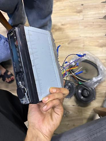 pionee: Avtomobil üçün audio dəst Tərkib: - 2 ədəd Pioneer koaksial dinamik — 7