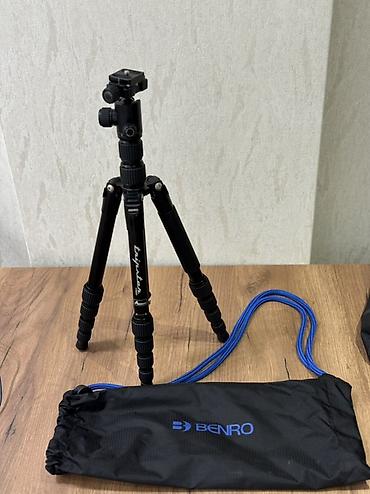 moza stabilizer: BENRO Tripster Travel Tripod – alüminium - Yüngül səyahət tripodudur — 3