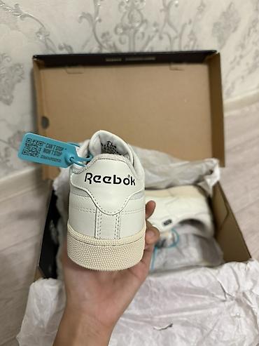кроссовки рибок: Кроссовки, 41, Reebok, Новый, цвет - Бежевый, Самовывоз, Платная доставка — 5
