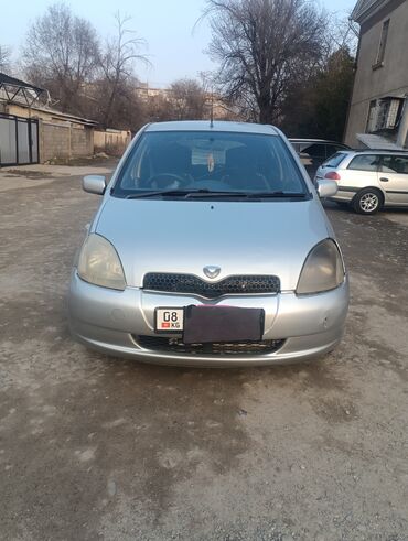 Toyota: Toyota Vitz: 1999 г., 1 л, Автомат, Бензин, Хэтчбэк