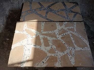 ВАЗ (ЛАДА): Dekorativ daş-mozaika plitələr - Material: təbii daş üzərində mozaika