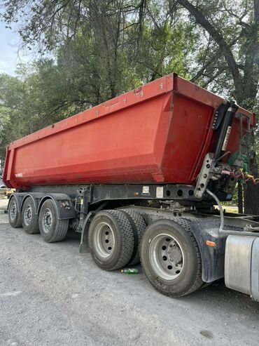 Прицепы и полуприцепы: Прицеп, Schmitz Cargobull, Самосвал, от 12 т, Б/у at lalafo.kg Прицепы и полуприцепы: Прицеп, Schmitz Cargobull, Самосвал, от 12 т, Б/у
