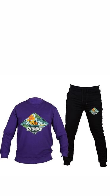 Trenerke: Komplet trenerka – udobna, moderna i izrađena od kvalitetnog pamuka na lalafo.rs — 23 Trenerke: Komplet trenerka – udobna, moderna i izrađena od kvalitetnog pamuka — 23