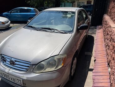 тойота королла цена бу: Toyota Corolla: 2003 г., 1.8 л, Автомат, Бензин, Седан