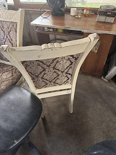kafe stul: İşlənmiş, Masa və oturacaqlar, Kredit yoxdur, Azərbaycan — 2