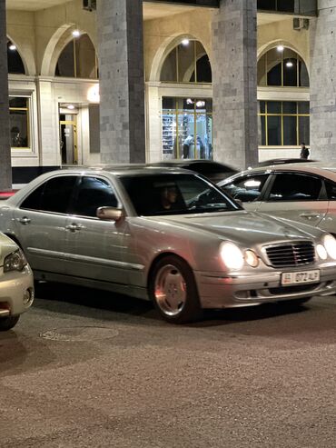 самая деловая машина: Mercedes-Benz E-Class: 2000 г., 3.2 л, Автоматтык, Бензин, Седан