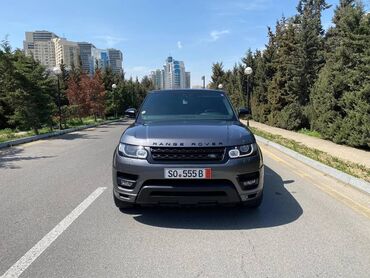 range rover ölüxana: Land Rover Range Rover Sport: 3 л | 2017 г. | 173000 км Внедорожник