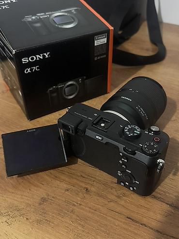 диктофон мини: Полнокадровая беззеркальная камера Sony α7C (E-mount) с универсальным — 2