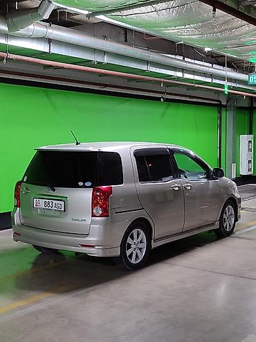 такта раум: Toyota Raum: 2003 г., Автомат, Бензин, Минивэн — 3
