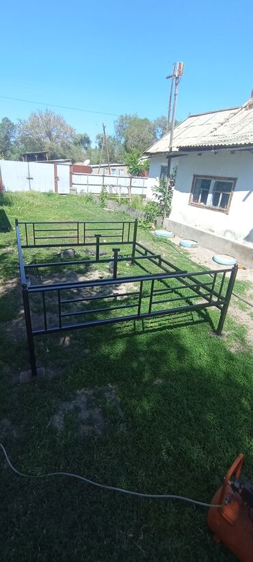 газаблок талас: Тапчан Металлический каркас для кровати размер 3-2.5 состояние новый