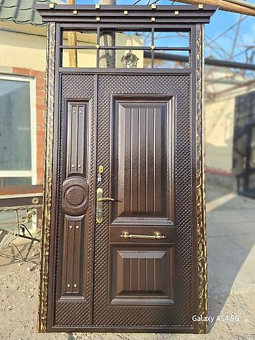 Giriş qapıları: Salam .170 azn dan baslayan qiymetlerle isdediyiniz olcude ve razmerde — 5