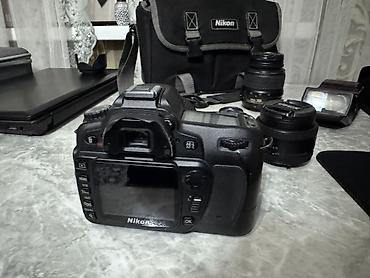 Фотоаппараты: Зеркальный фотоаппарат Nikon с комплектом оптики и аксессуаров — 9