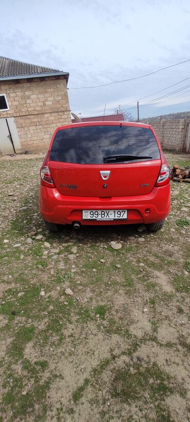 bakcell nomre: Dacia Sandero: 1.4 l | 2009 il | 99000 km Hetçbek