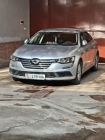морнинг: Самсунг SM6 (Renault Talisman/Samsung SM6), серебристый седан — 2