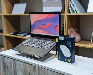 Компьютеры, ноутбуки и планшеты: Ноутбук, Lenovo, 4 ГБ ОЗУ, Intel Celeron, 14 ", Б/у, Для несложных задач, память SSD