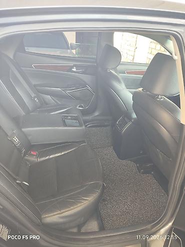jac j7: Kia K7: 2017 г., 3 л, Автомат, Газ, Седан — 6