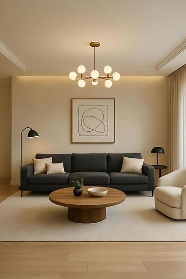 Dizayn, layihə: Minimalist üslubda interyer dizayn xidmətləri Təsvir: - Müasir — 1