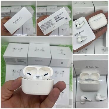 tek qulaqli nausnik: Airpods Pro🔥 Premium Clas: 35yox 25 AZN Endirim məhsul bitənə qədər