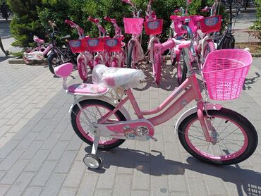 Uşaq velosipedləri: Yeni İki təkərli Uşaq velosipedi 12", sürətlərin sayı: 1, Ünvandan götürmə — 30