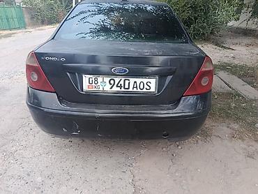 форт эскорт: Ford Mondeo: 2001 г., 2 л, Механика, Бензин, Седан — 5