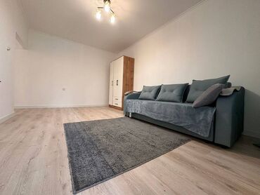 2 комнатная квартира в джале: 1 комната, 46 м², 105 серия, 1 этаж, Косметический ремонт