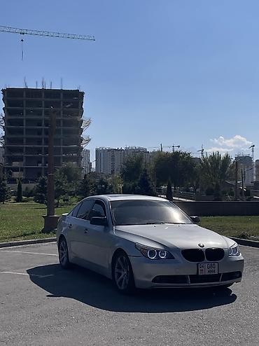 Продажа авто: BMW 525: 2004 г., 2.5 л, Автомат, Бензин, Седан — 3