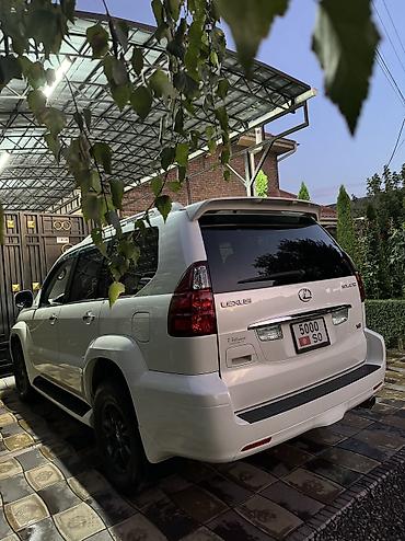 q 7: Lexus GX: 2007 г., 4.7 л, Автомат, Газ, Внедорожник — 8