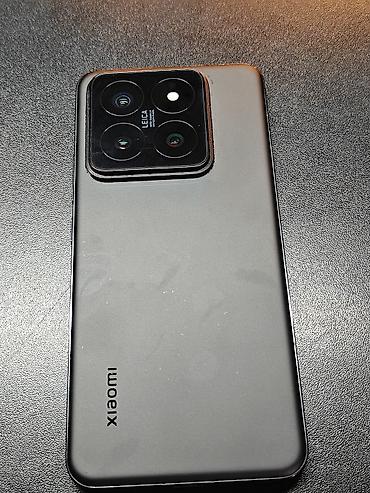 note 14: Xiaomi, 14 Pro, Б/у, 256 ГБ, цвет - Черный, 2 SIM — 2