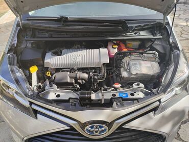 Toyota: Toyota Yaris: 1.5 l. | 2016 έ. Χάτσμπακ — 17