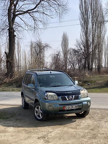 аккорд 7 сл9 тайп с: Nissan X-Trail: 2002 г., 2 л, Механика, Бензин, Кроссовер — 2