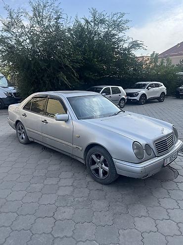 bud e9: Mercedes-Benz E-Class: 1996 г., 2.3 л, Механика, Бензин, Седан — 4