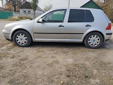 авто кытай: Volkswagen Golf: 2002 г., 1.6 л, Механика, Бензин, Хэтчбэк — 1