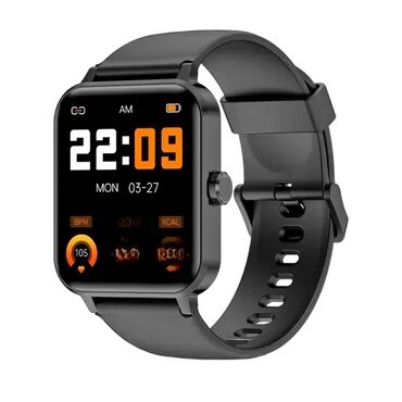 bluetooth mikrofon za telefon: Blackview Smart Watch R30, crni ⌚ Displej: 1.83" TFT HD LCD