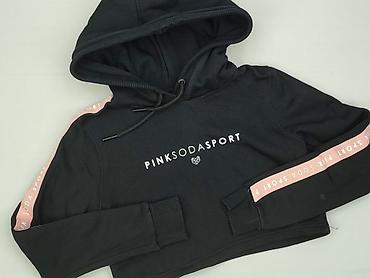 dresy s: Pink Soda, Bluza z kapturem damska, rozmiar 2XS — 1