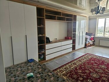 квартира бишкек аренда долгосрочно 2 комнатные: 2 комнаты, Собственник, Без подселения, С мебелью полностью