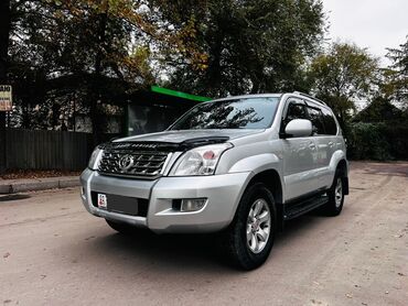 тойота рав 4 бу: Toyota Land Cruiser Prado: 2007 г., 4 л, Автомат, Бензин, Внедорожник