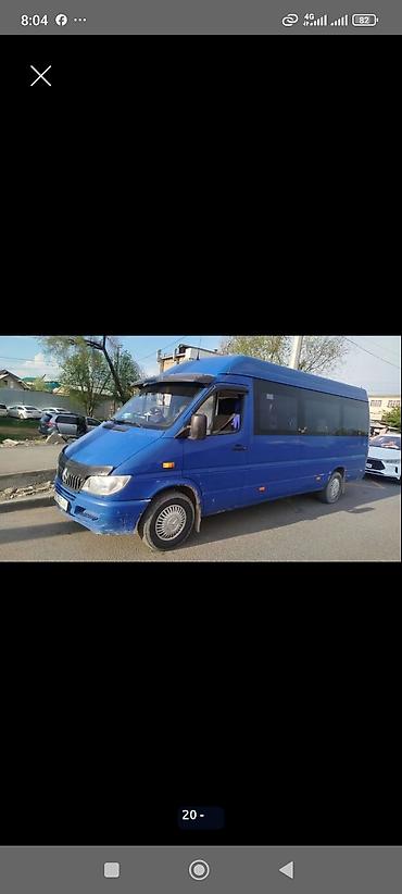 e6 3: Mercedes-Benz Спринтер: 2001 г., 2.7 л, Механика, Дизель, Бус — 7