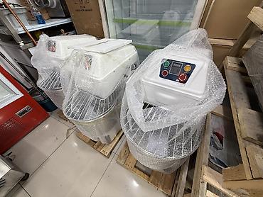 Biznes üçün avadanlıq: Spiral Xəmir Yoğuranlar 20 Lt. Satışda var: { 20lt, 30lt, 40lt, 50lt — 3
