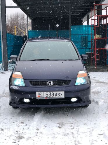 Honda: Honda Stream: 2002 г., 2 л, Автомат, Бензин, Минивэн