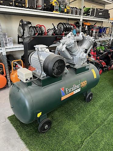 Другие инструменты: Поршневой воздушный компрессор Excalibur ресивер 300литр - Тип — 4
